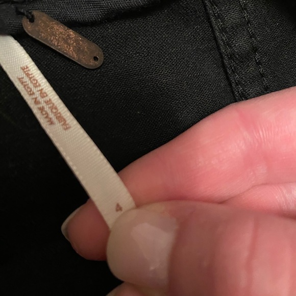 FREE PEOPLE MODERN FEMME DENIM SKIRT - Picture 5 of 5